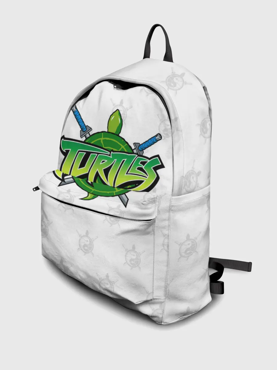 Рюкзак джинсовый / Черепашки - ниндзя