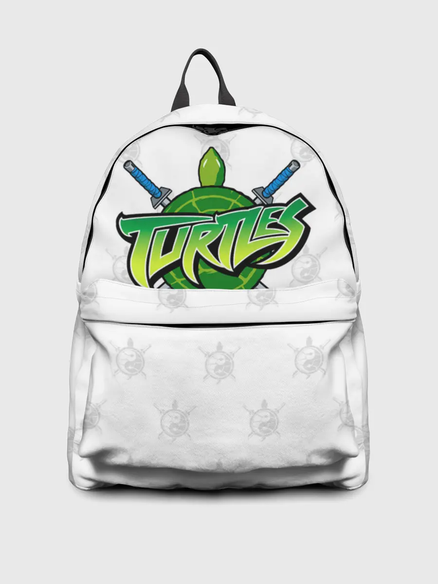 Рюкзак джинсовый / Черепашки - ниндзя