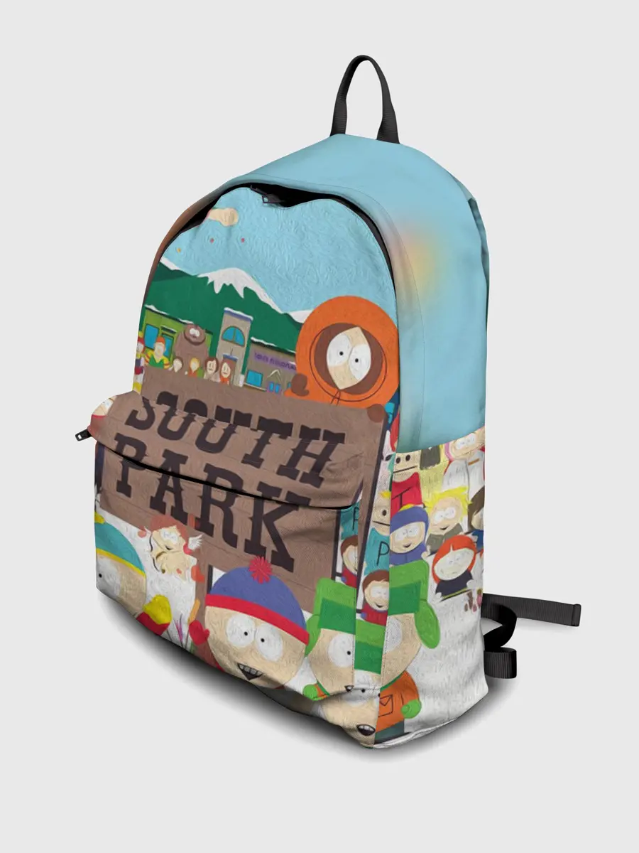 Рюкзак джинсовый / ЮЖНЫЙ ПАРК