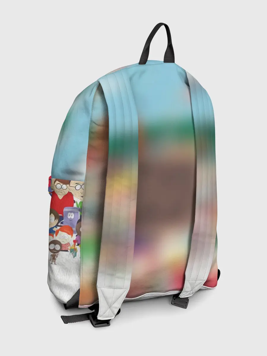 Рюкзак джинсовый / ЮЖНЫЙ ПАРК