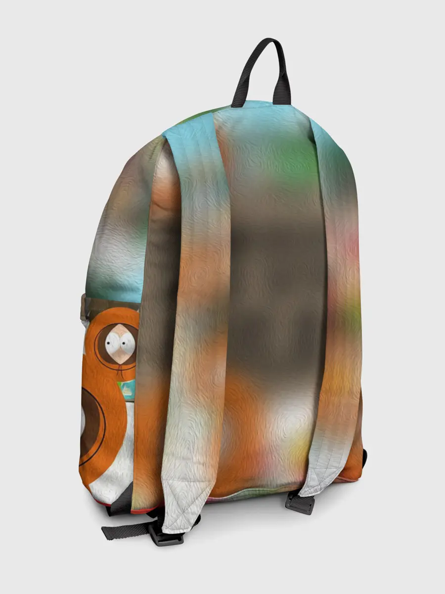 Рюкзак джинсовый / ЮЖНЫЙ ПАРК