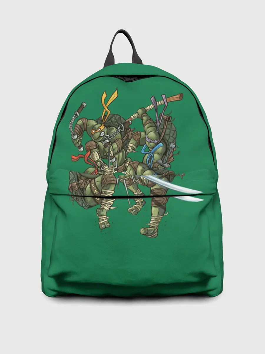 Рюкзак джинсовый / Черепашки Ниндзя