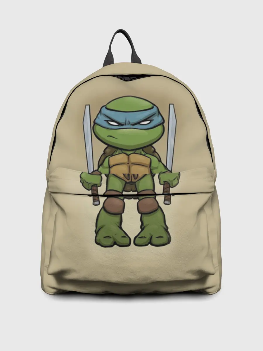 Рюкзак джинсовый / ЧЕРЕПАШКИ - НИНДЗЯ