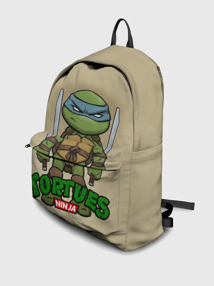 Рюкзак джинсовый / ЧЕРЕПАШКИ - НИНДЗЯ