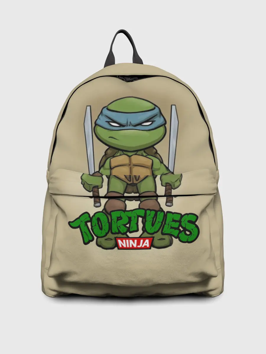 Рюкзак джинсовый / ЧЕРЕПАШКИ - НИНДЗЯ