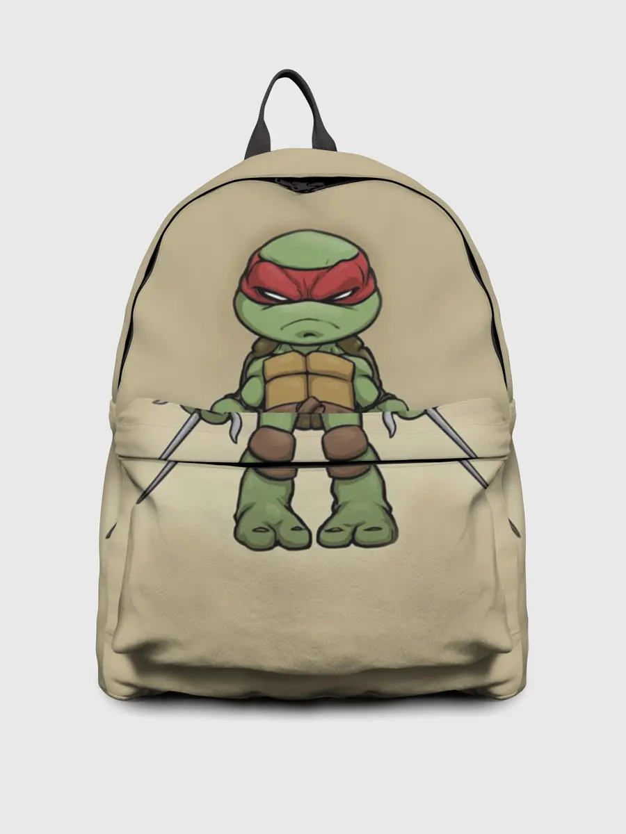 Рюкзак джинсовый / ЧЕРЕПАШКИ - НИНДЗЯ