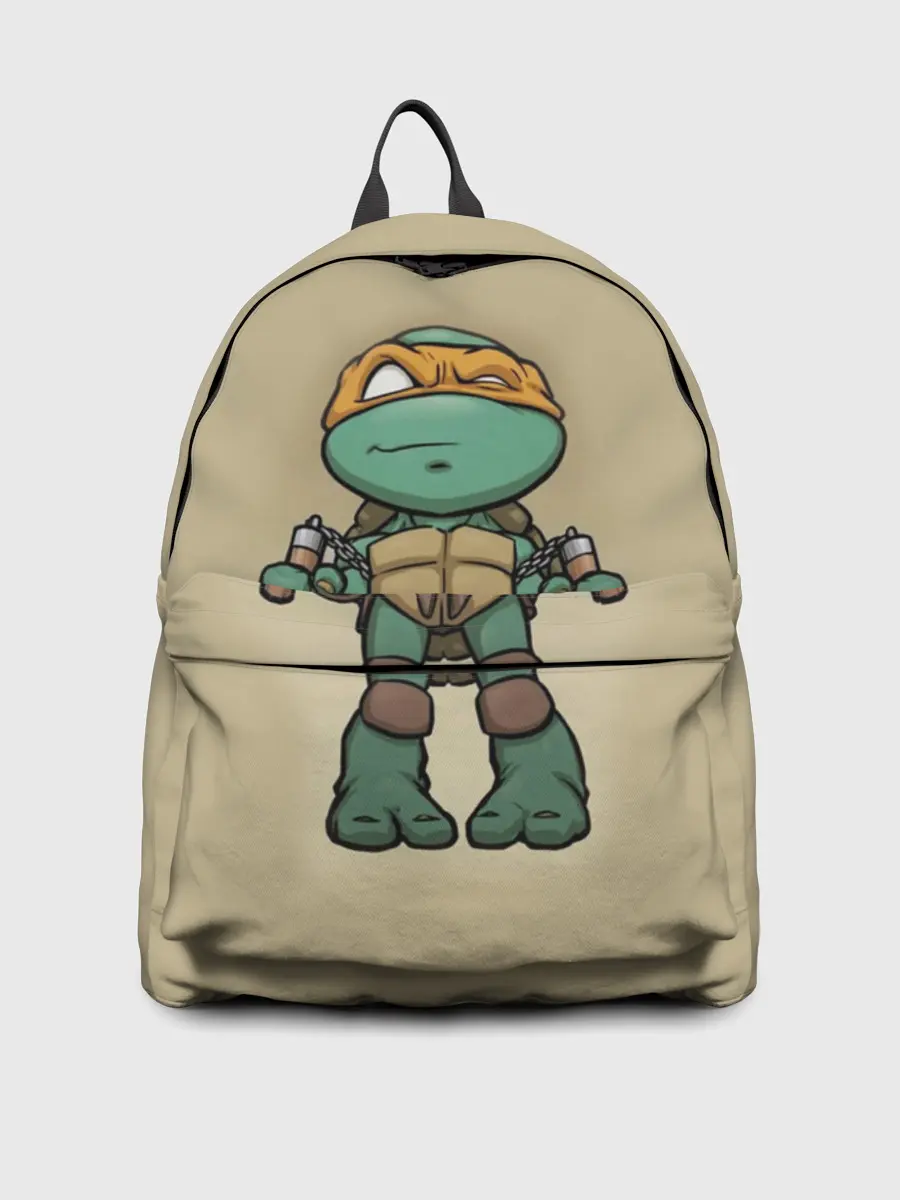 Рюкзак джинсовый / ЧЕРЕПАШКИ - НИНДЗЯ