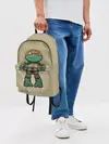 Рюкзак джинсовый / ЧЕРЕПАШКИ - НИНДЗЯ
