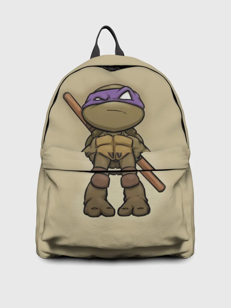 Рюкзак джинсовый / ЧЕРЕПАШКИ - НИНДЗЯ