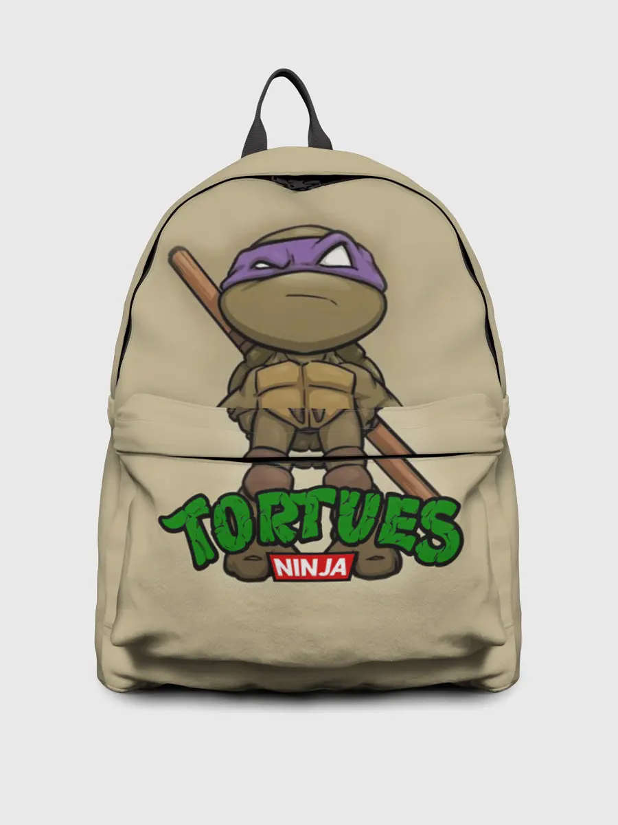 Рюкзак джинсовый / ЧЕРЕПАШКИ - НИНДЗЯ