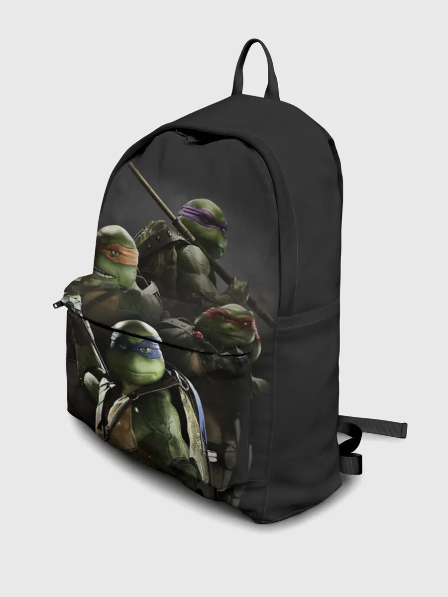 Рюкзак джинсовый / ЧЕРЕПАШКИ - НИНДЗЯ