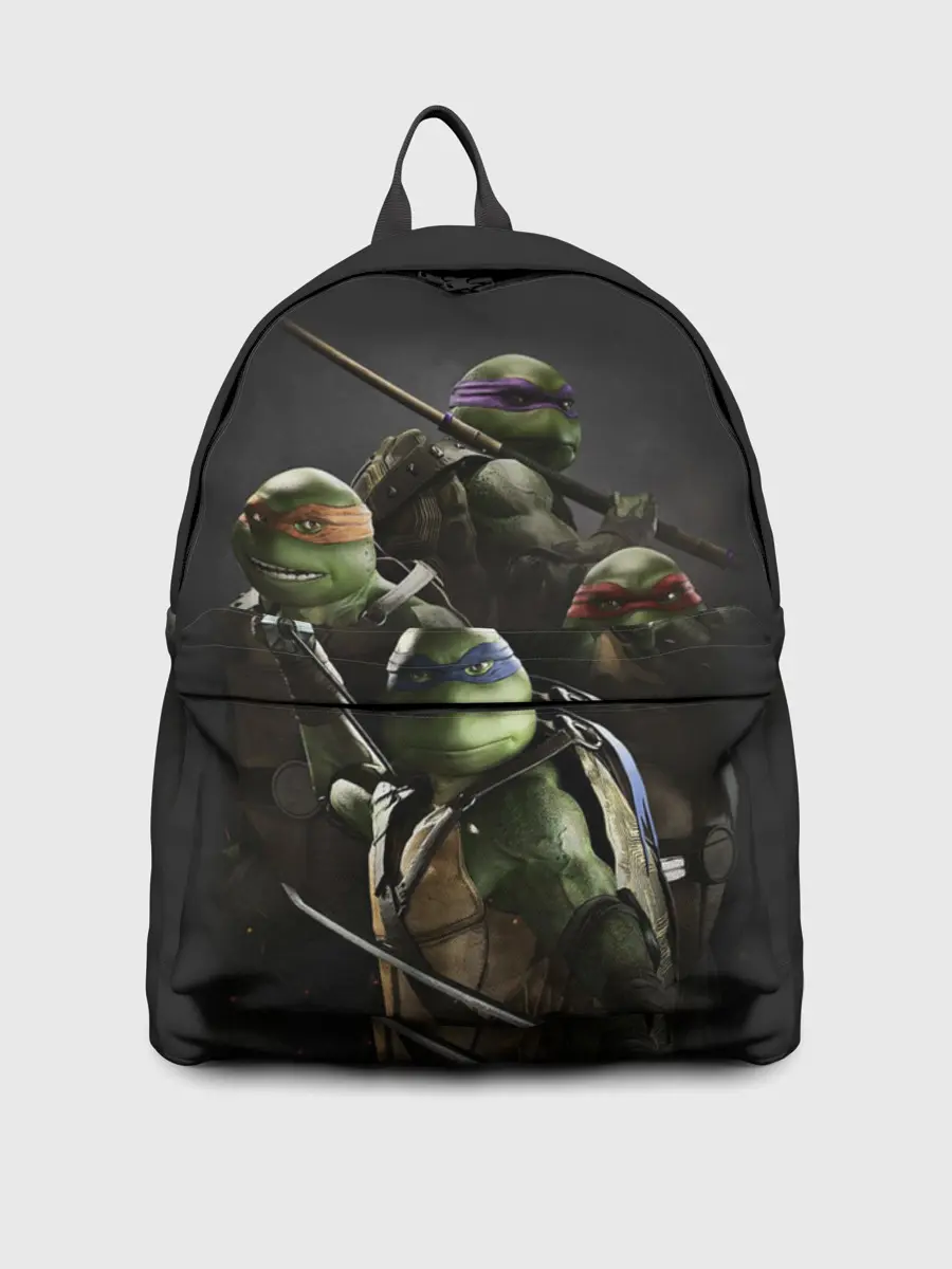 Рюкзак джинсовый / ЧЕРЕПАШКИ - НИНДЗЯ