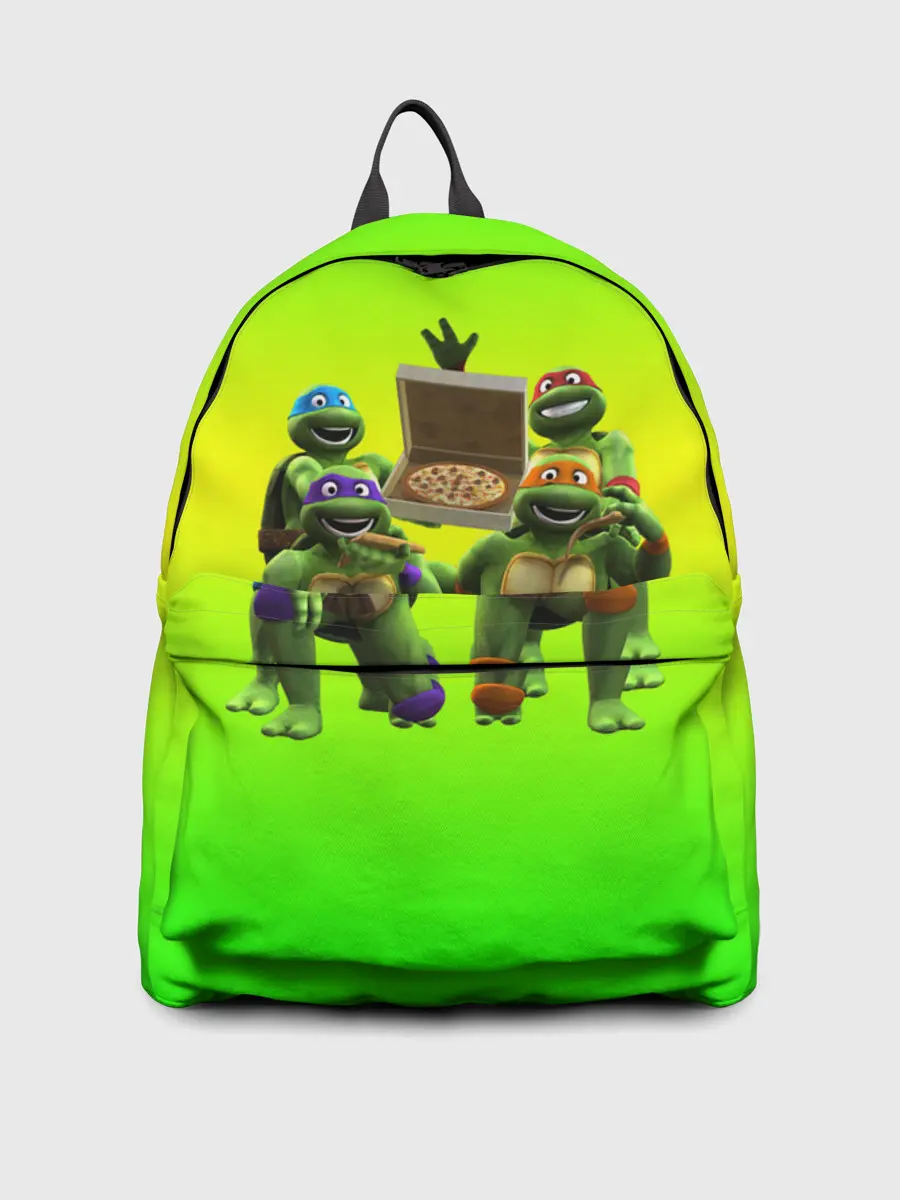 Рюкзак джинсовый / ЧЕРЕПАШКИ - НИНДЗЯ