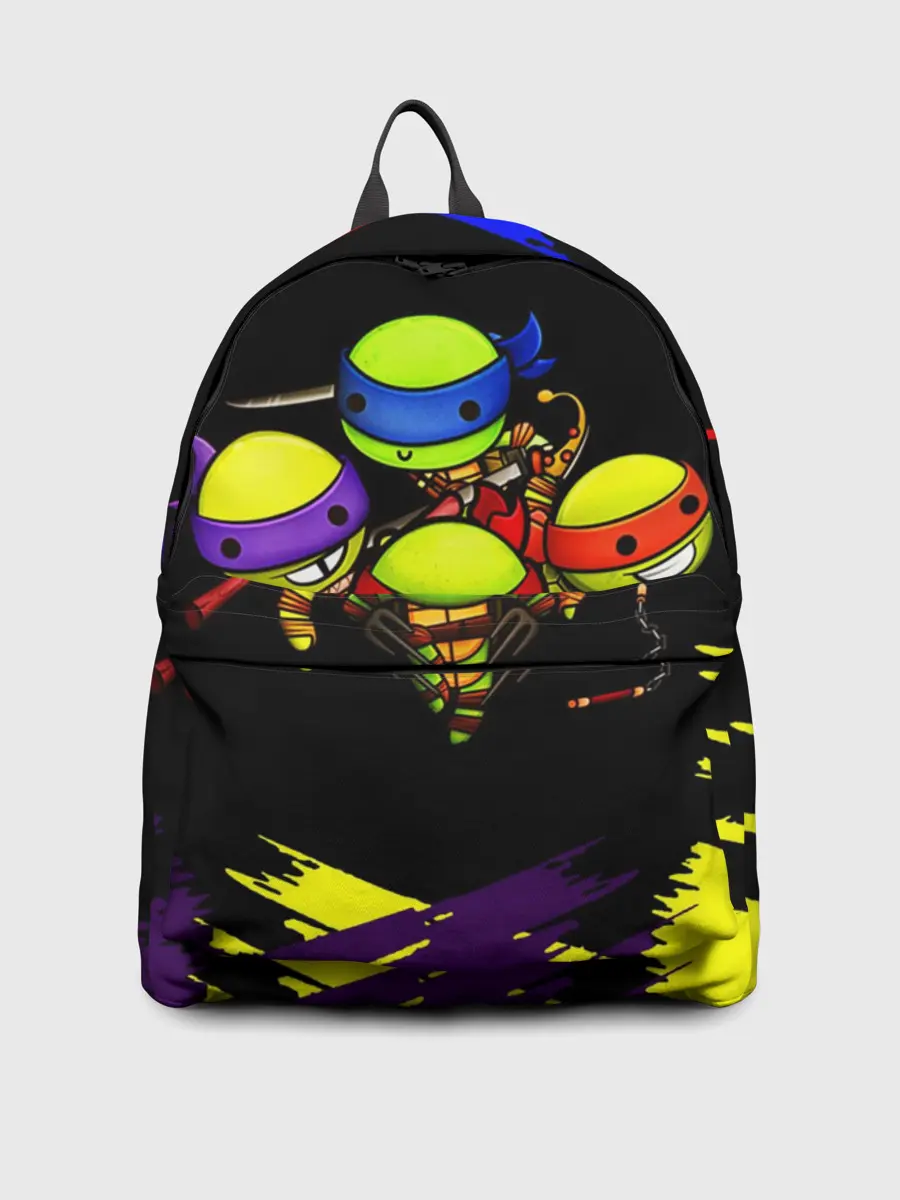 Рюкзак джинсовый / Ниндзя Супер Черепашки