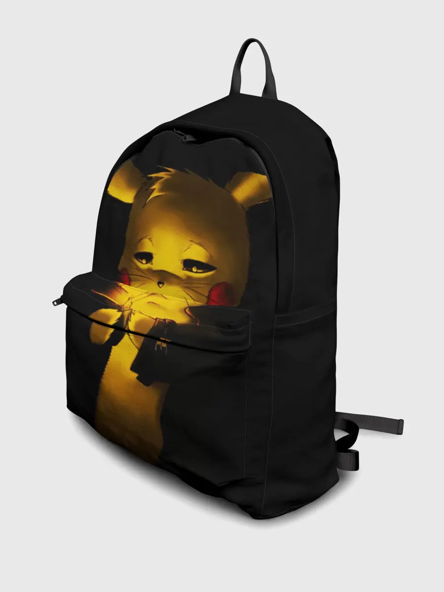 Рюкзак джинсовый / Пикачу | Брутал