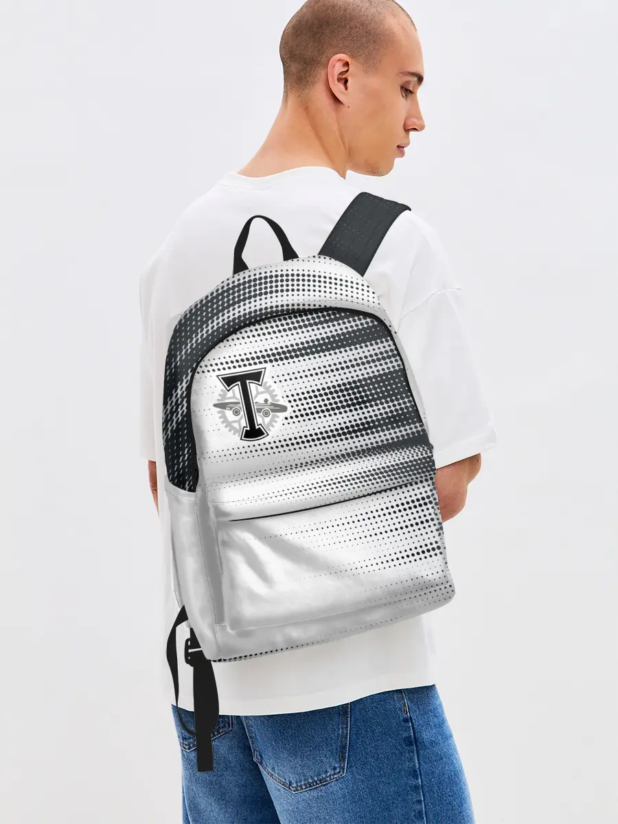 Рюкзак джинсовый / Торпедо