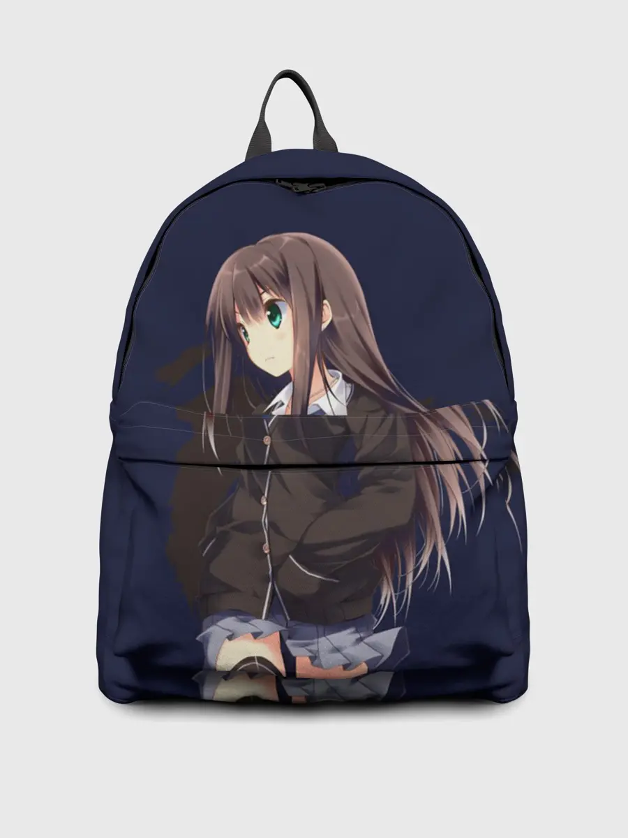 Рюкзак джинсовый / Школьная Тян