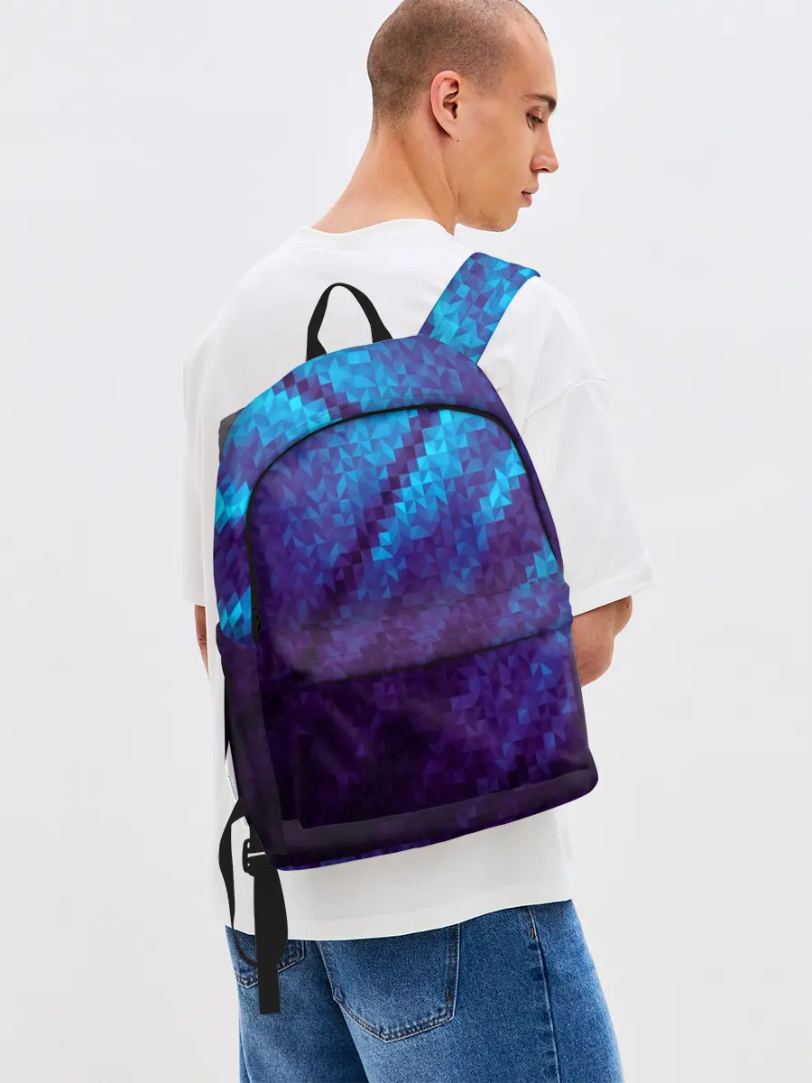 Рюкзак джинсовый / Abstract