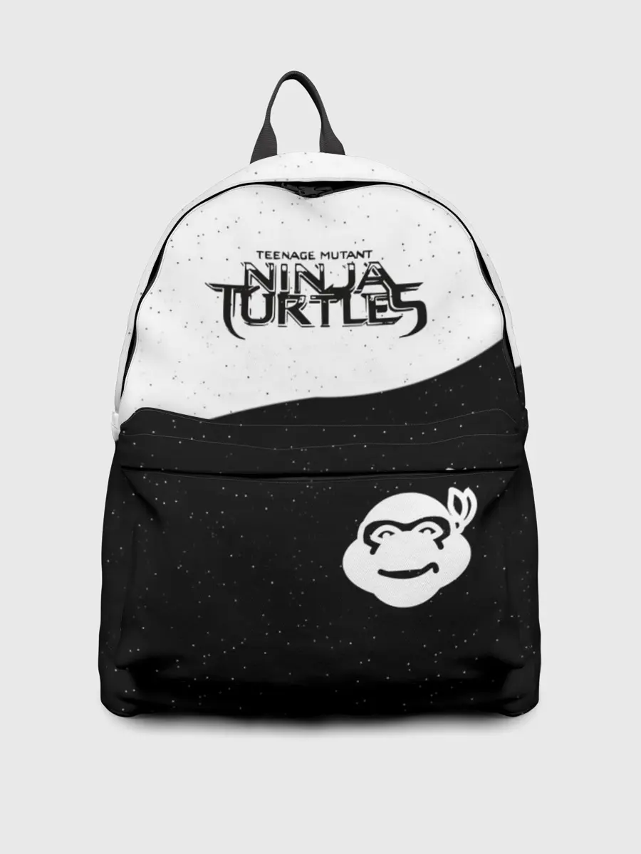 Рюкзак джинсовый / Черепашки Ниндзя