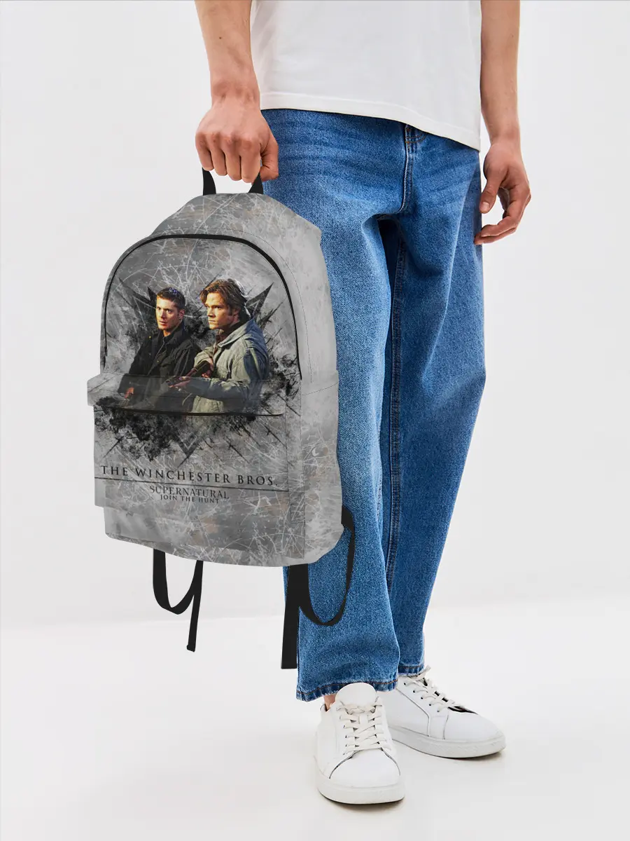Рюкзак джинсовый / Winchester Brothers