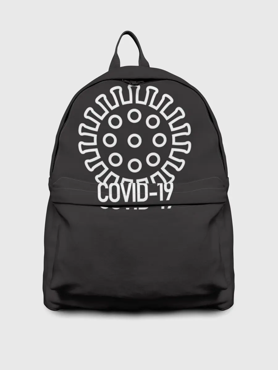 Рюкзак джинсовый / COVID-19