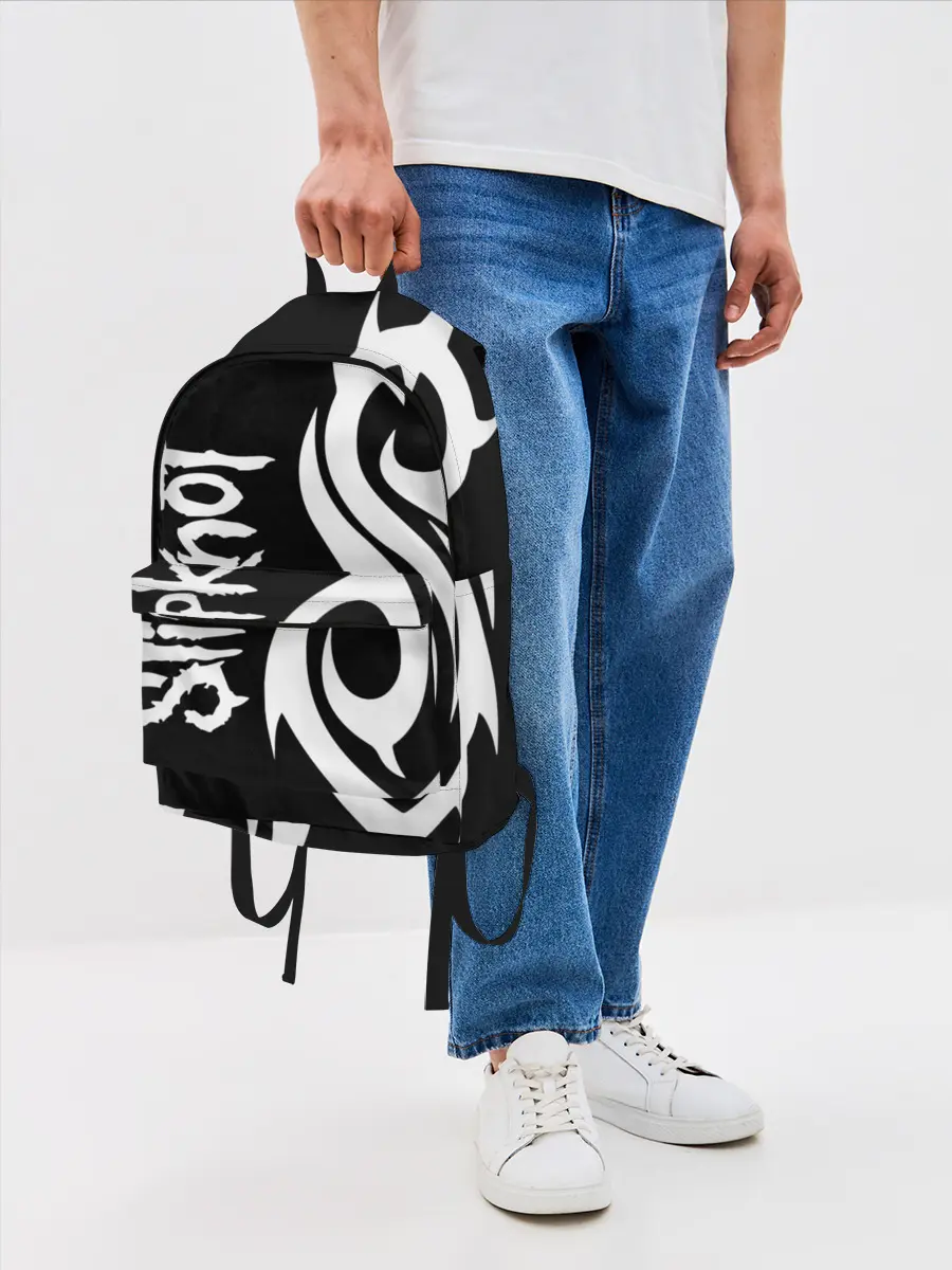 Рюкзак джинсовый / Slipknot