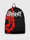 Рюкзак джинсовый / Slipknot