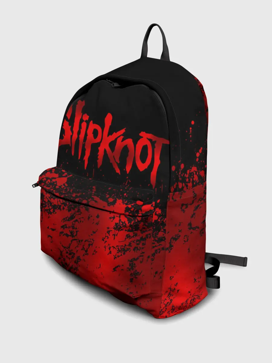 Рюкзак джинсовый / Slipknot