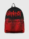 Рюкзак джинсовый / Slipknot