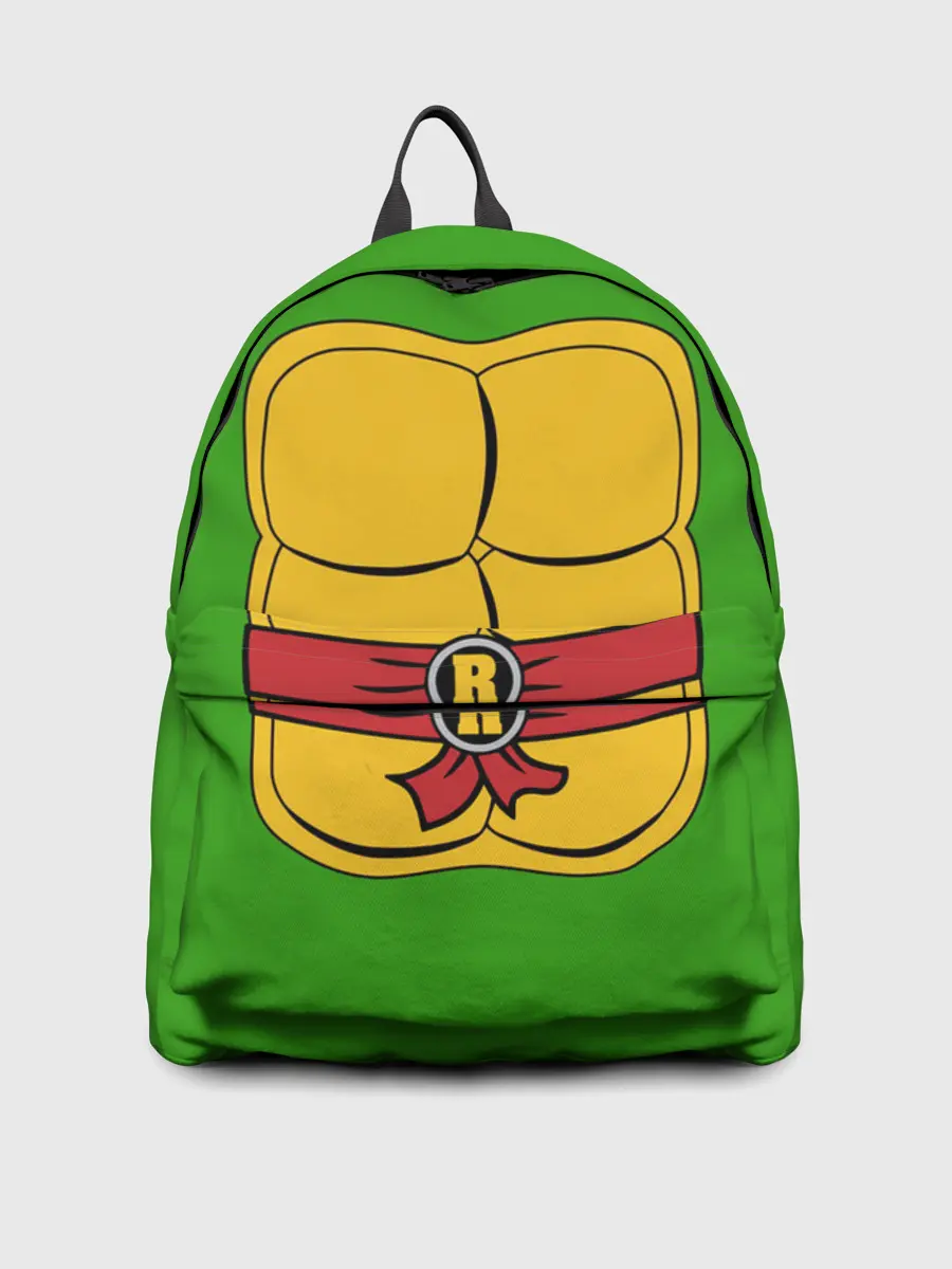 Рюкзак джинсовый / Черепашки-ниндзя