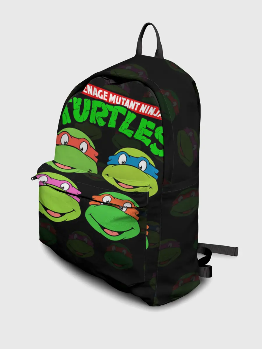 Рюкзак джинсовый / Черепашки-Ниндзя