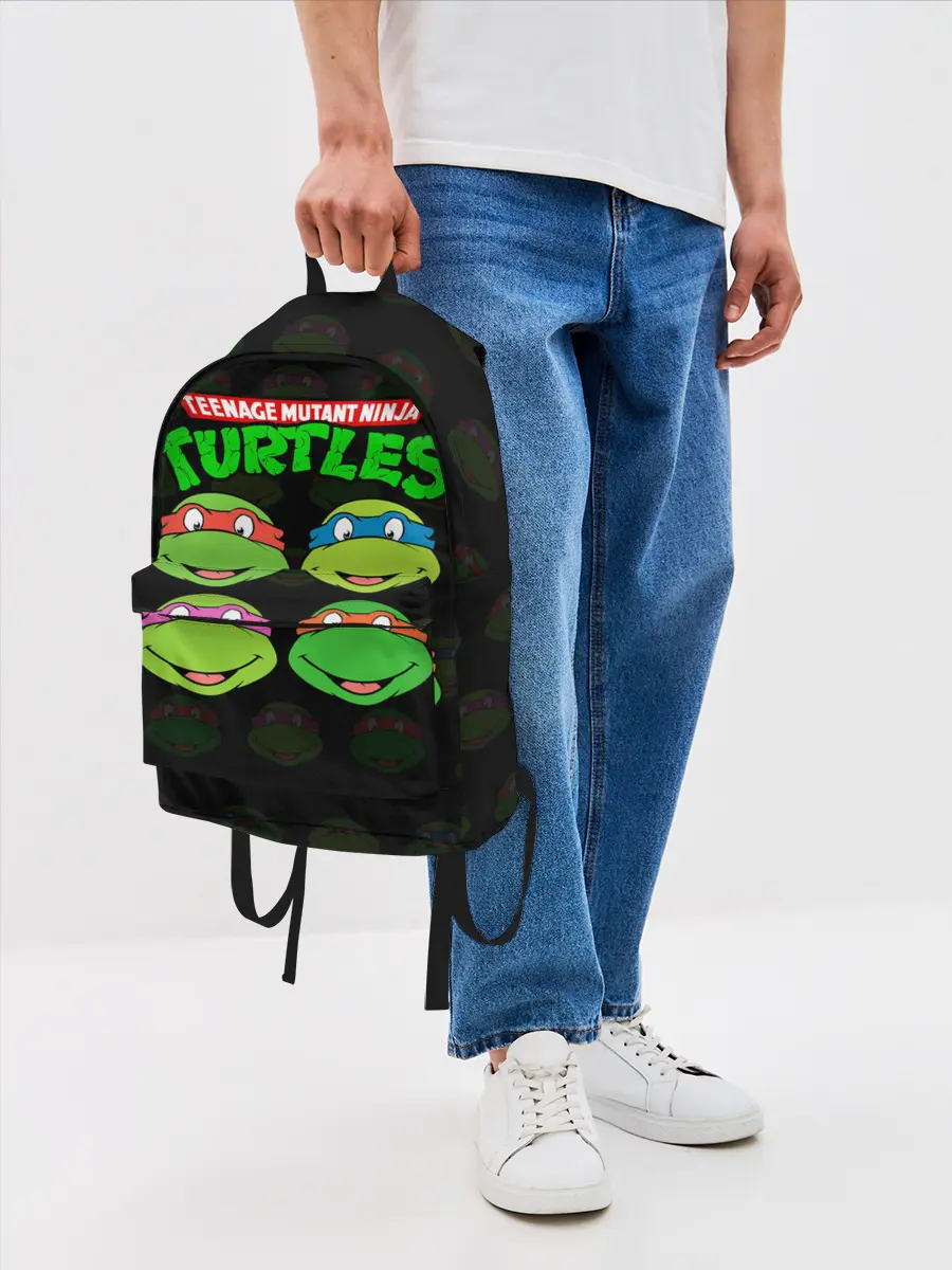 Рюкзак джинсовый / Черепашки-Ниндзя