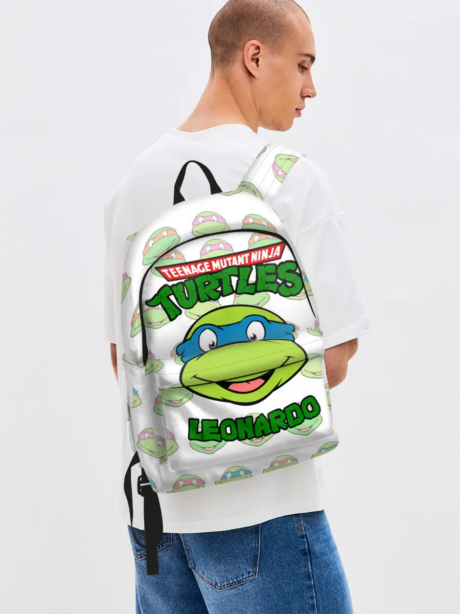 Рюкзак джинсовый / Черепашки-Ниндзя