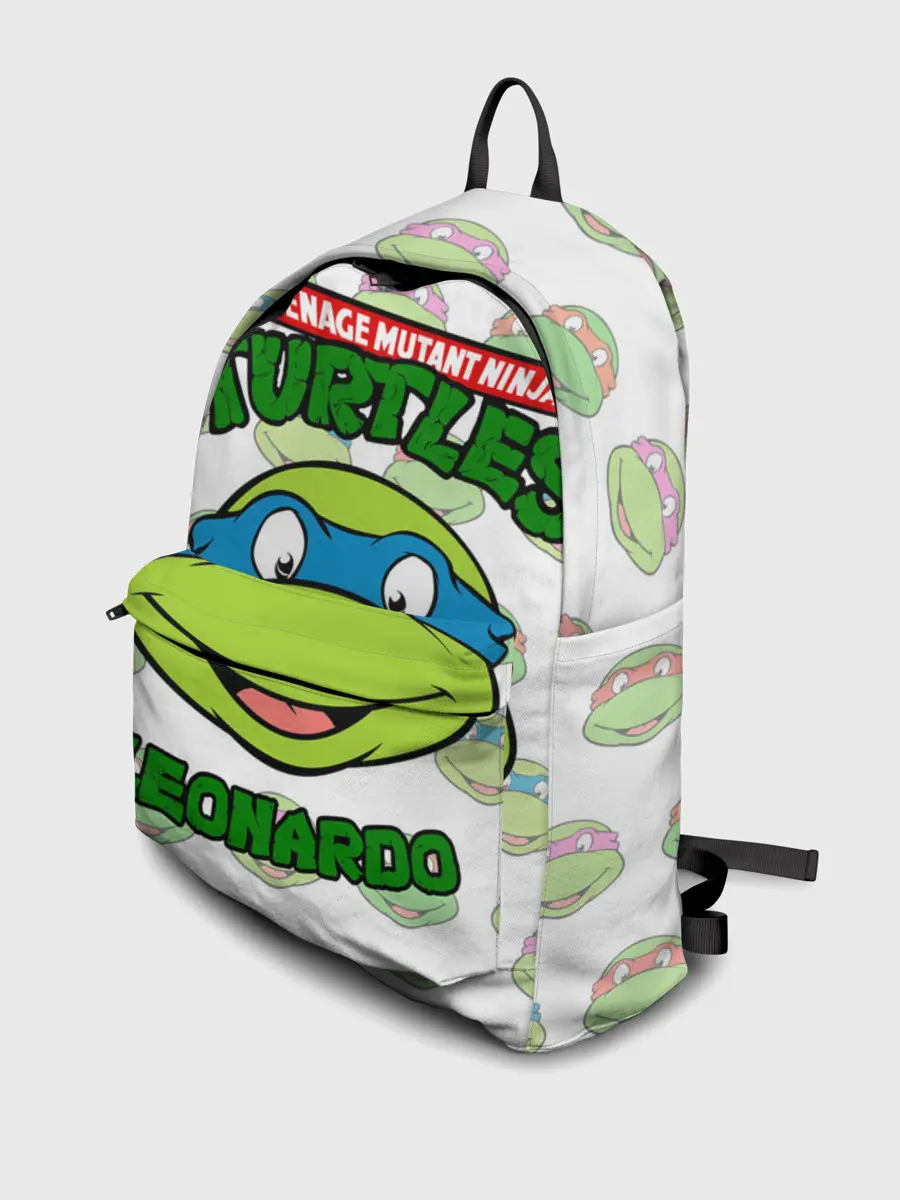 Рюкзак джинсовый / Черепашки-Ниндзя