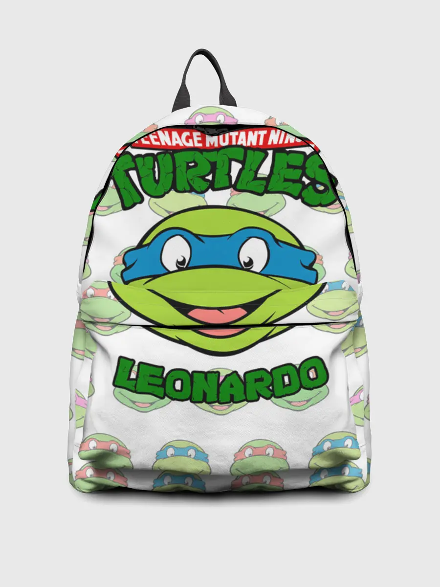 Рюкзак джинсовый / Черепашки-Ниндзя