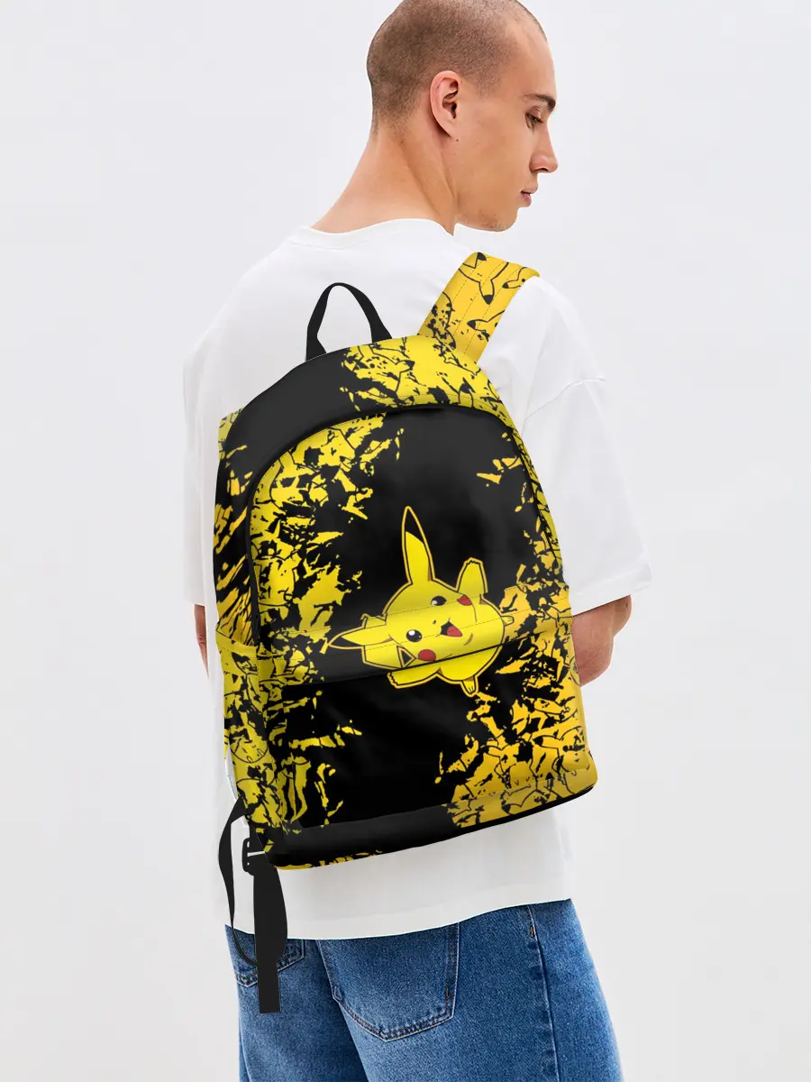 Рюкзак джинсовый / Пикачу