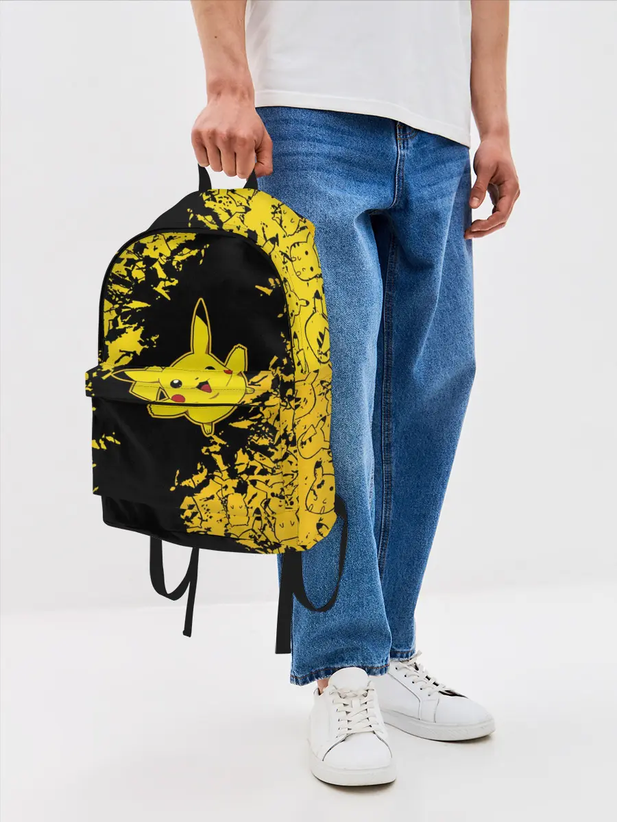 Рюкзак джинсовый / Пикачу