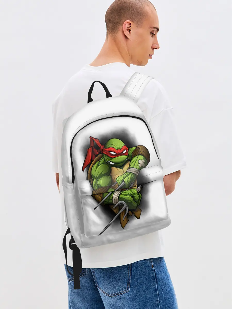 Рюкзак джинсовый / Черепашки-ниндзя