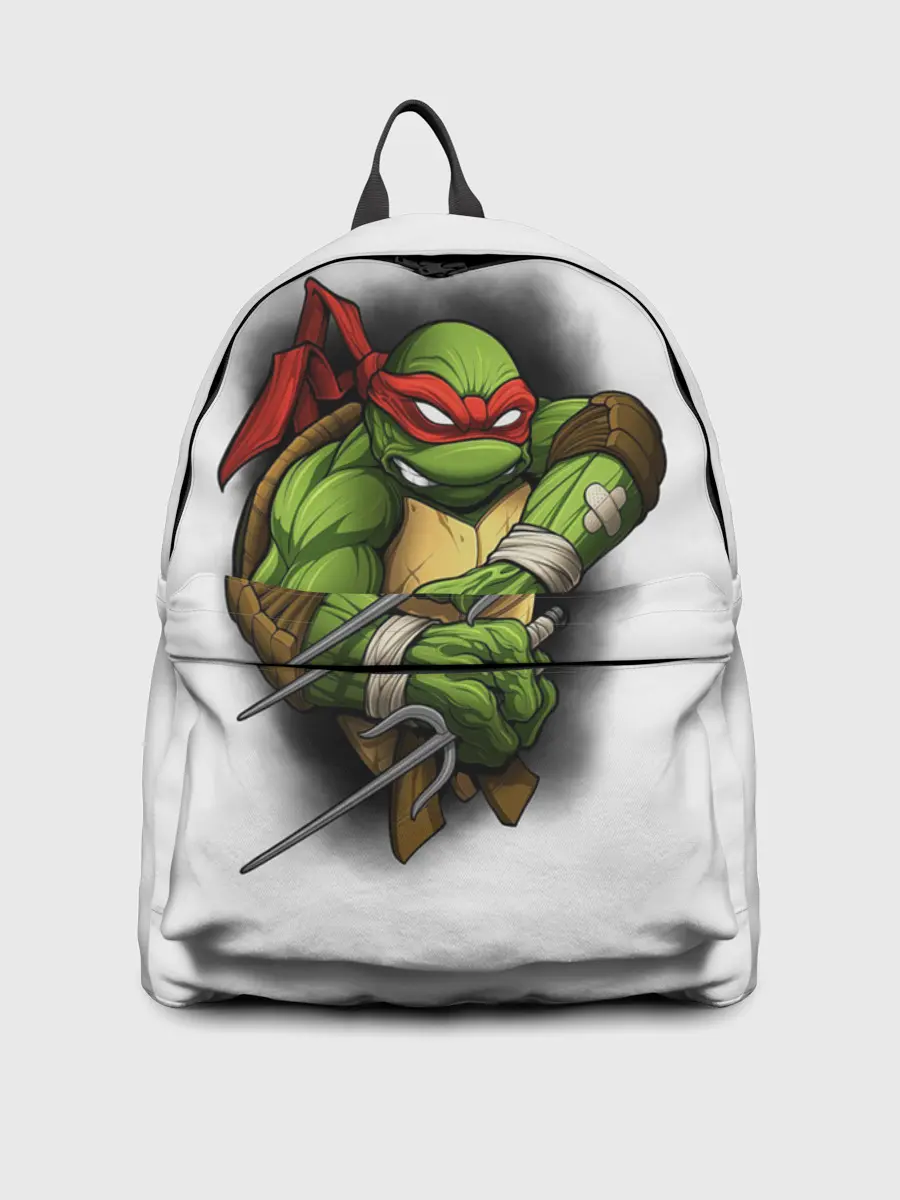 Рюкзак джинсовый / Черепашки-ниндзя