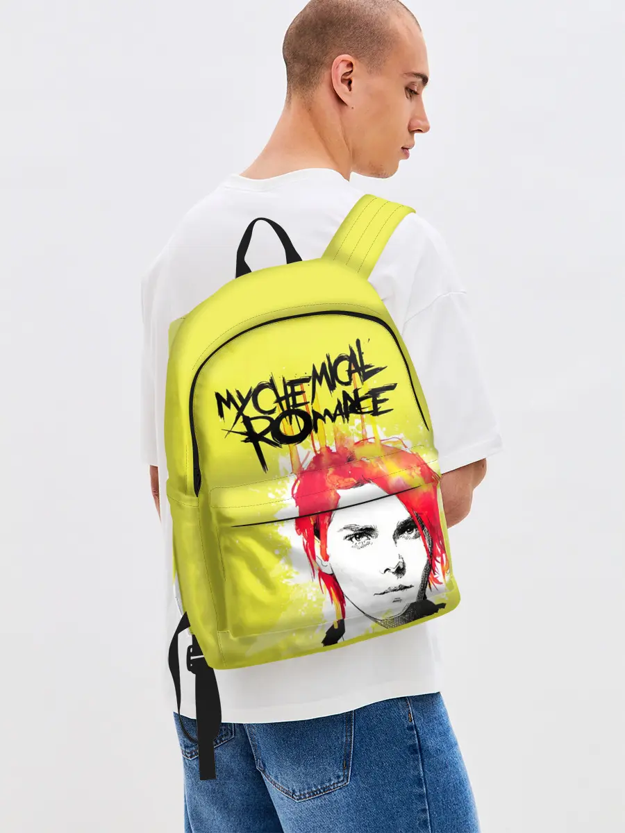 Рюкзак джинсовый / My Chemical Romance