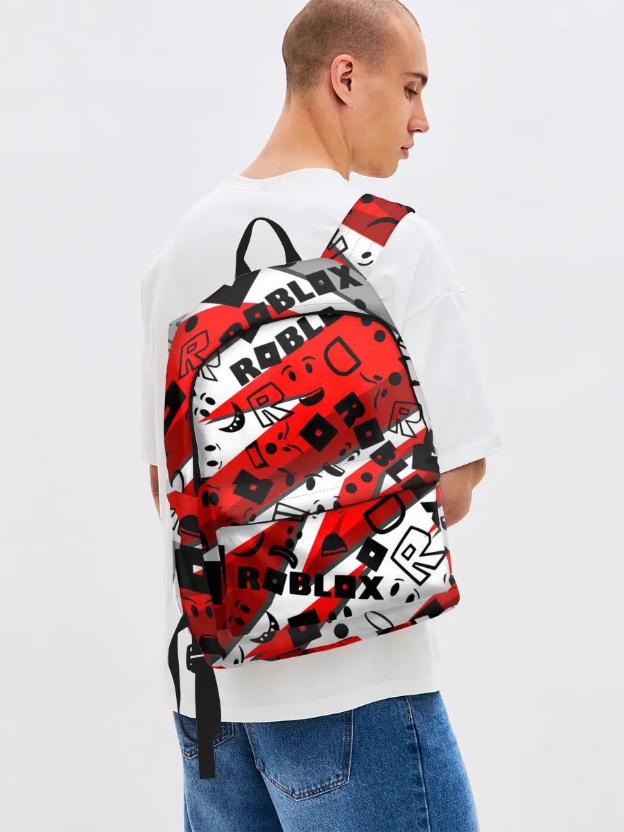 Рюкзак джинсовый / Roblox