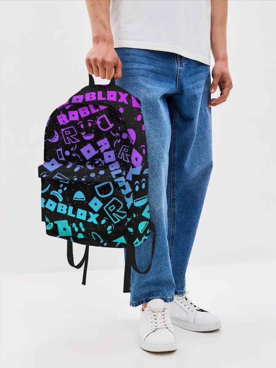 Рюкзак джинсовый / ROBLOX | РОБЛОКС