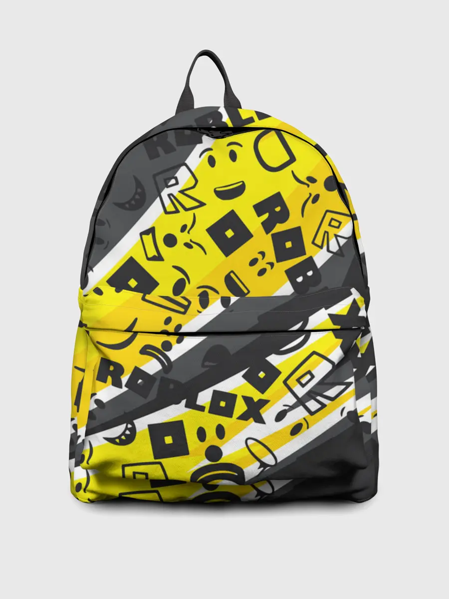 Рюкзак джинсовый / Roblox