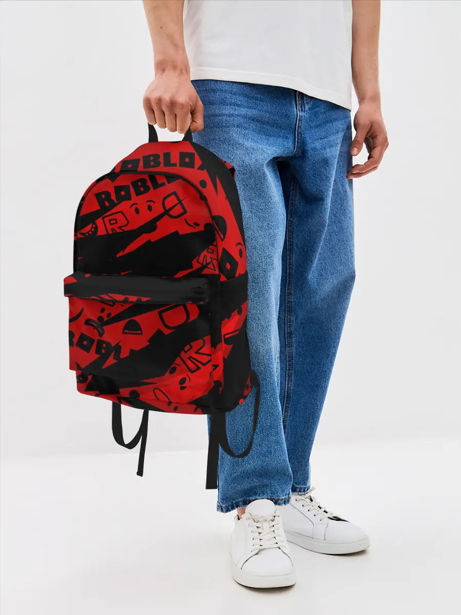 Рюкзак джинсовый / Roblox