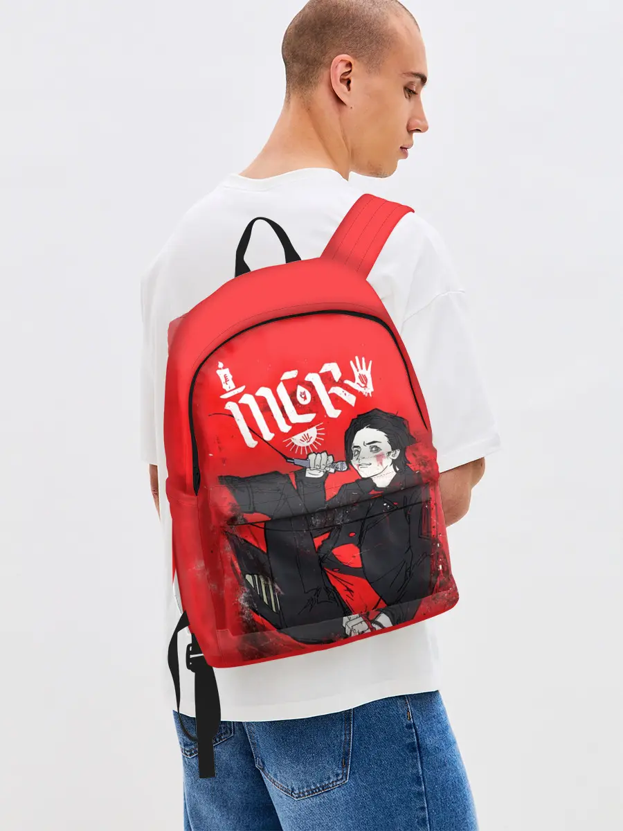 Рюкзак джинсовый / MCR