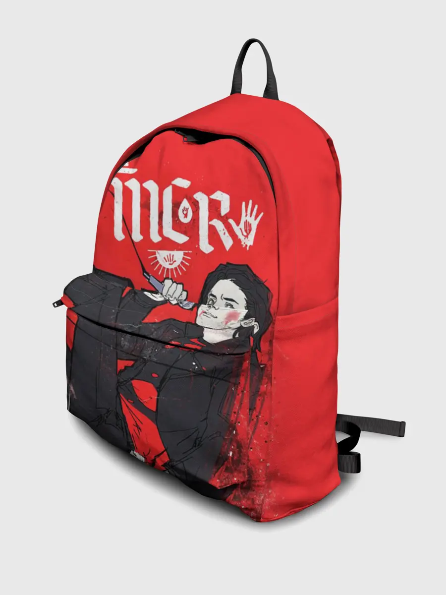 Рюкзак джинсовый / MCR