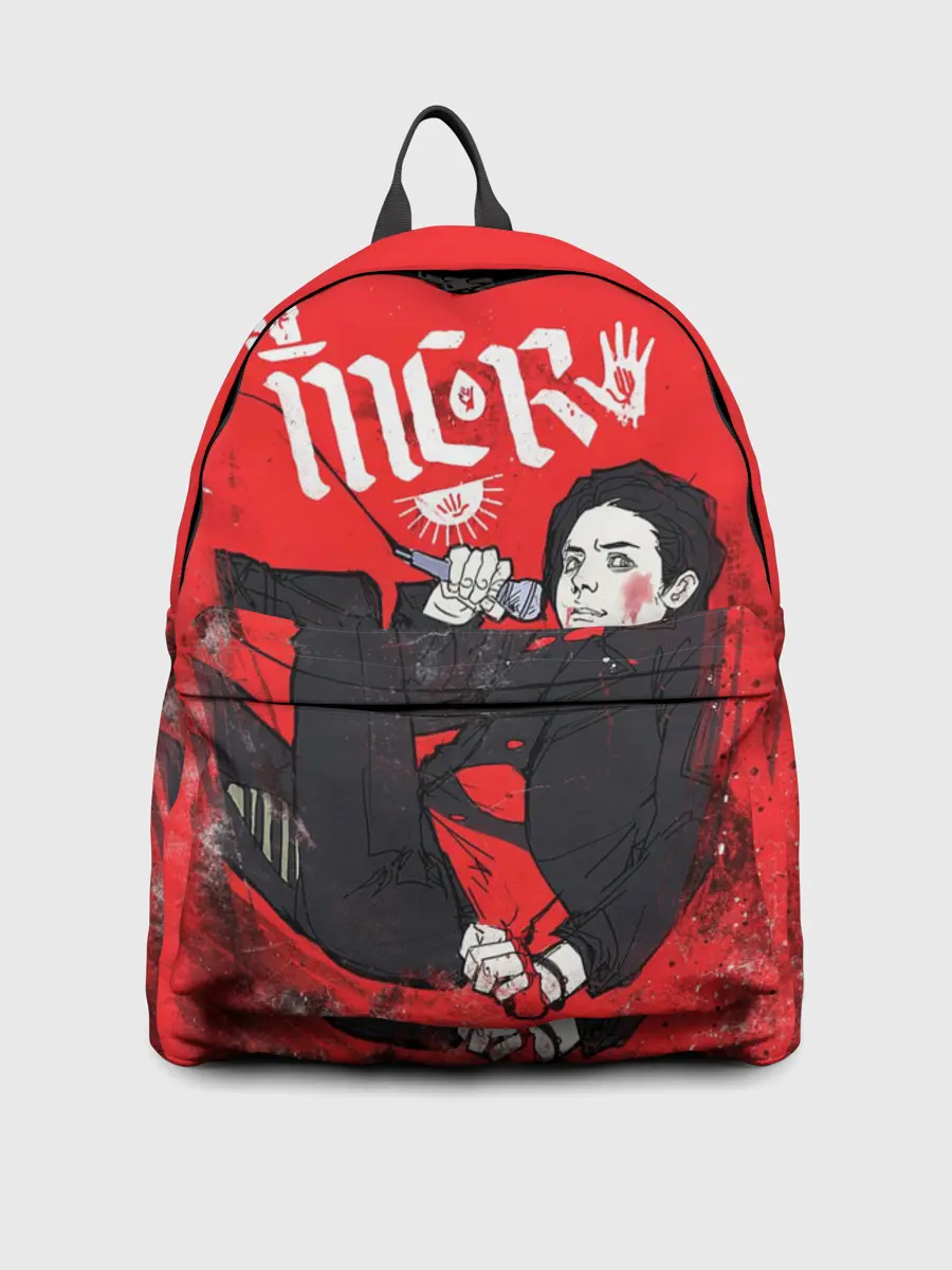 Рюкзак джинсовый / MCR