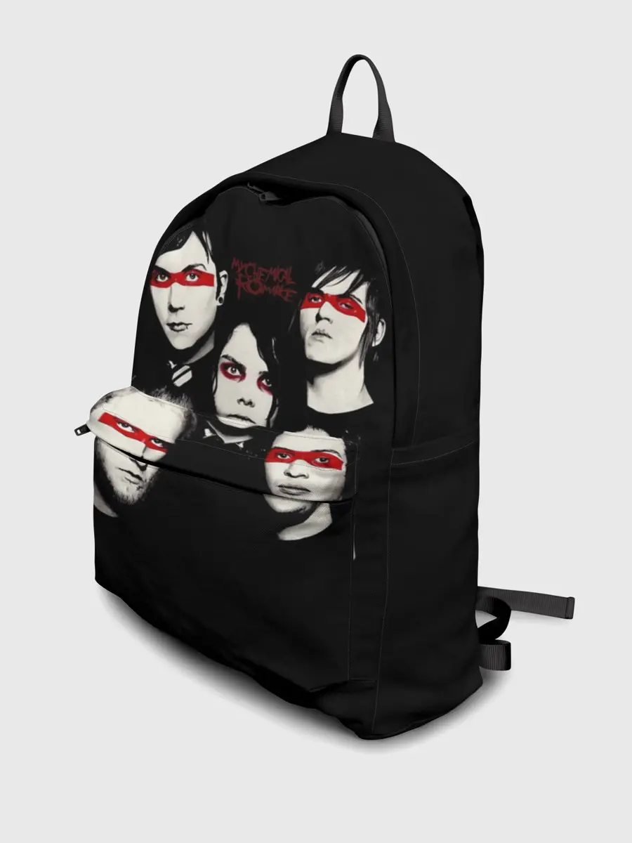 Рюкзак джинсовый / My Chemical Romance