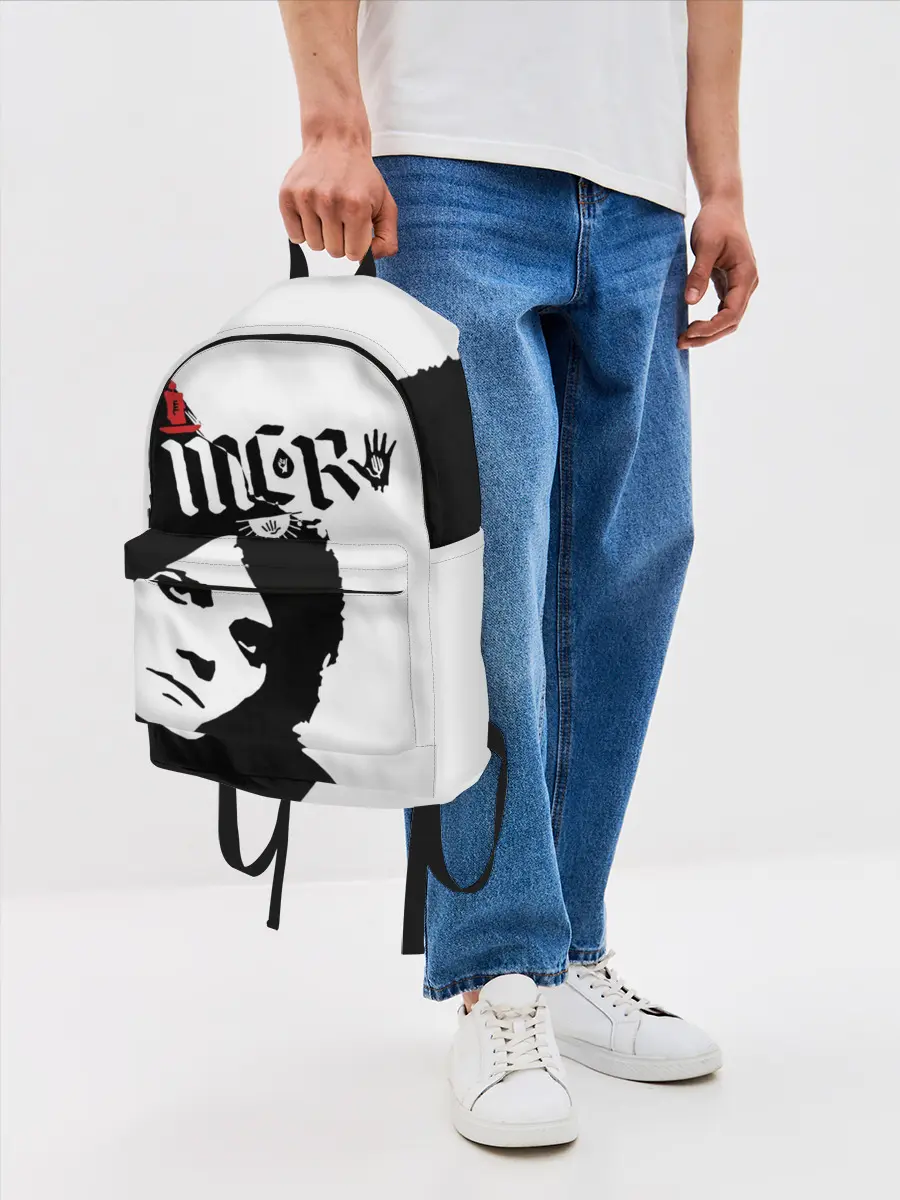 Рюкзак джинсовый / MCR