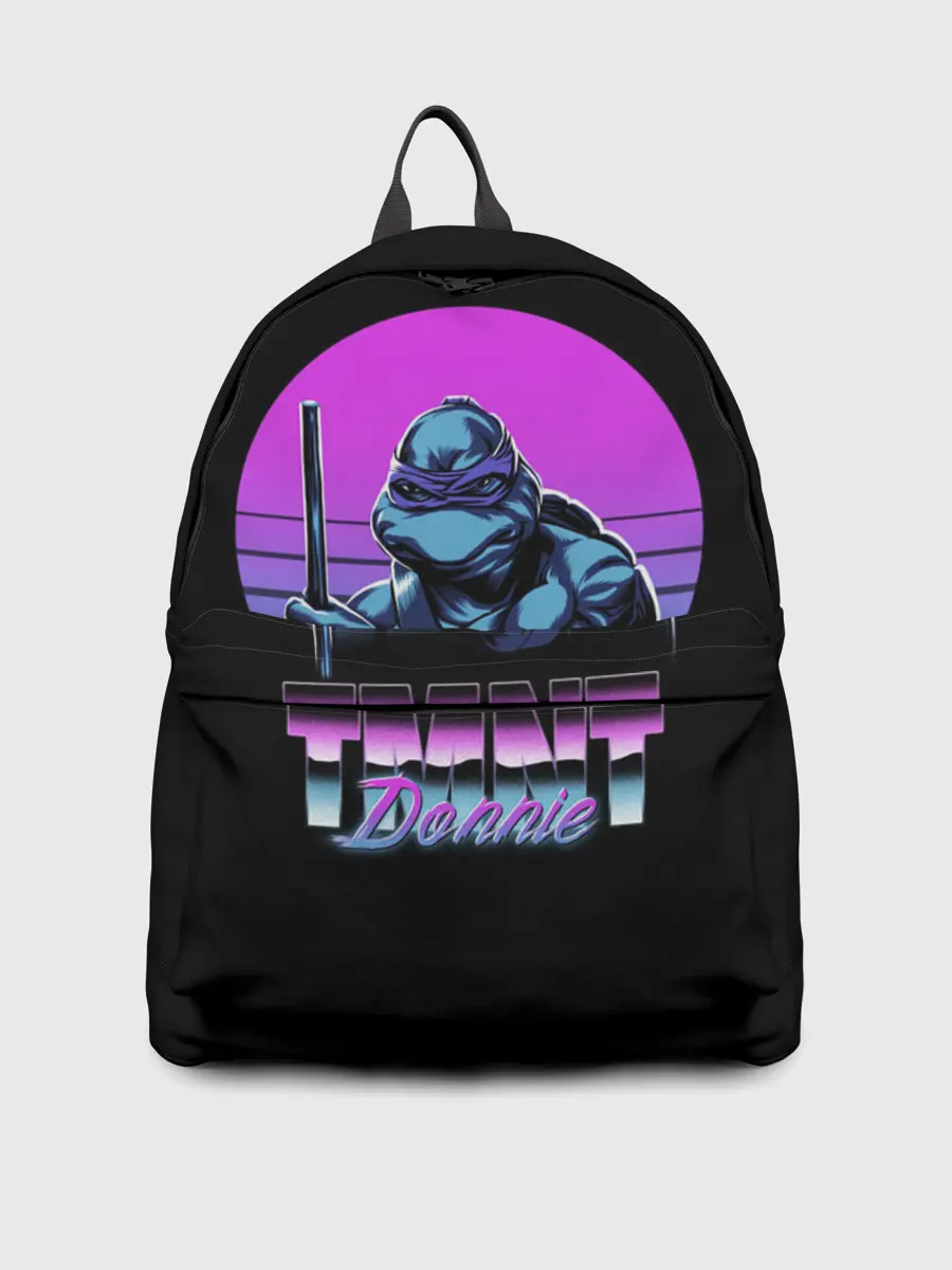 Рюкзак джинсовый / Черепашки-ниндзя